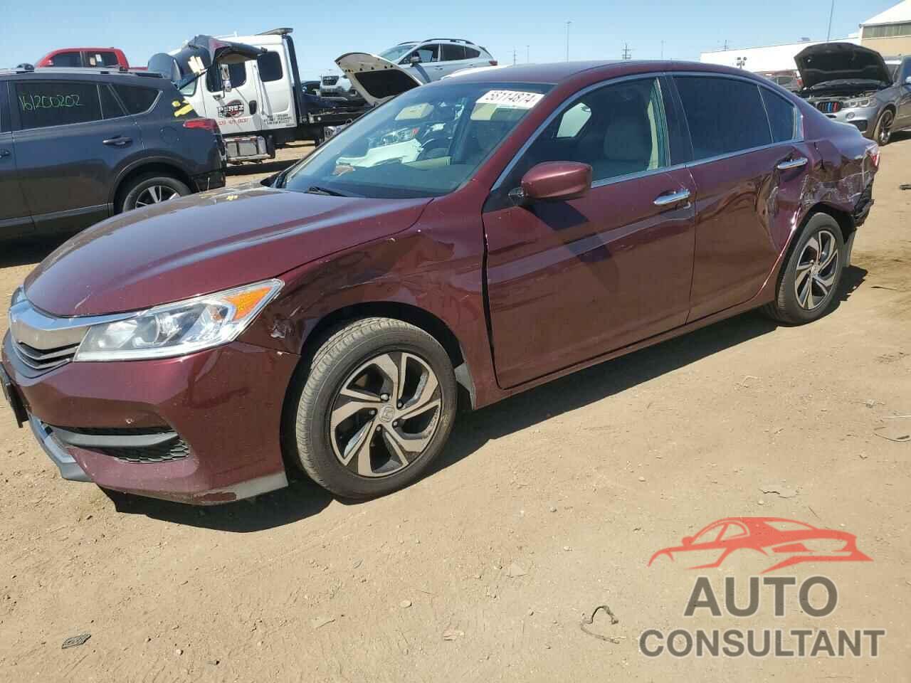 HONDA ACCORD 2017 - 1HGCR2F30HA176571
