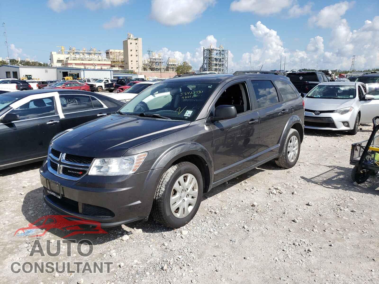DODGE JOURNEY 2017 - 3C4PDCAB4HT504120