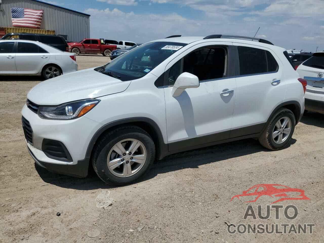 CHEVROLET TRAX 2019 - KL7CJLSB4KB840717