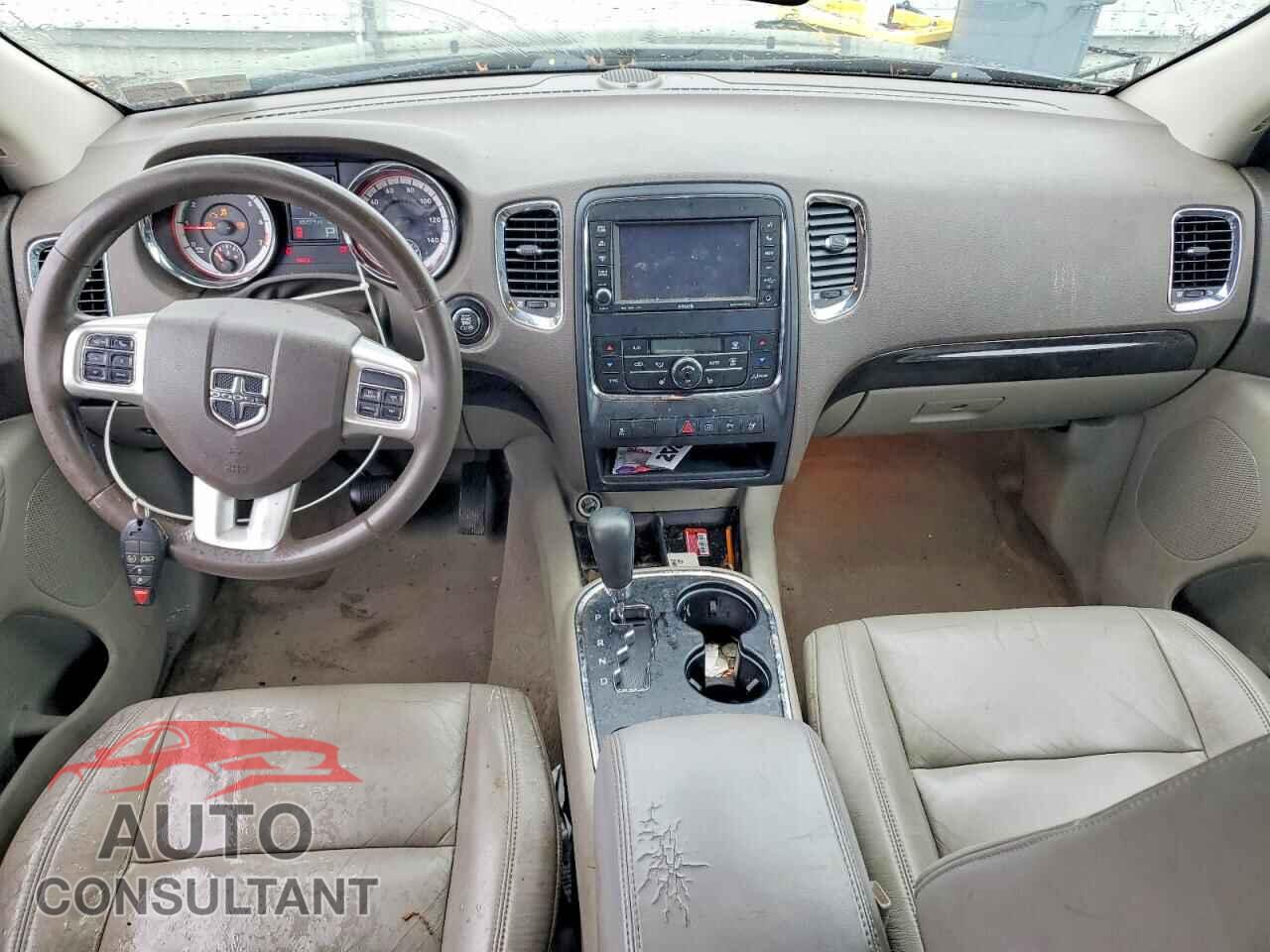 DODGE DURANGO 2011 - 1D4RE4GG9BC730951