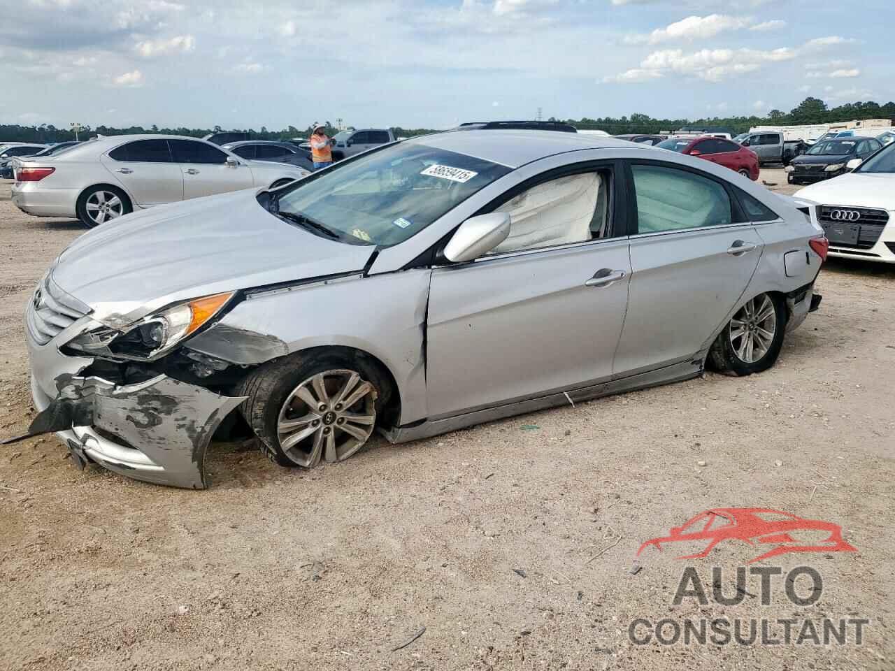 HYUNDAI SONATA 2013 - 5NPEB4AC8DH528376
