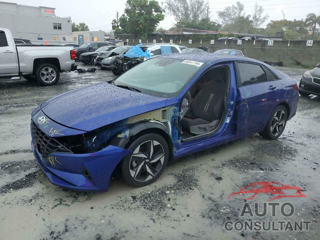 HYUNDAI ELANTRA 2023 - KMHLS4AG7PU524741