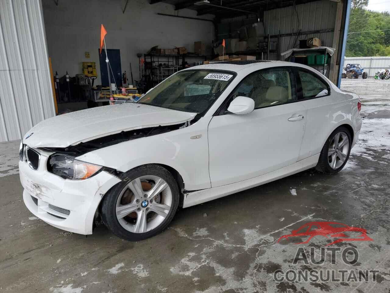 BMW 1 SERIES 2011 - WBAUP7C57BVP21268