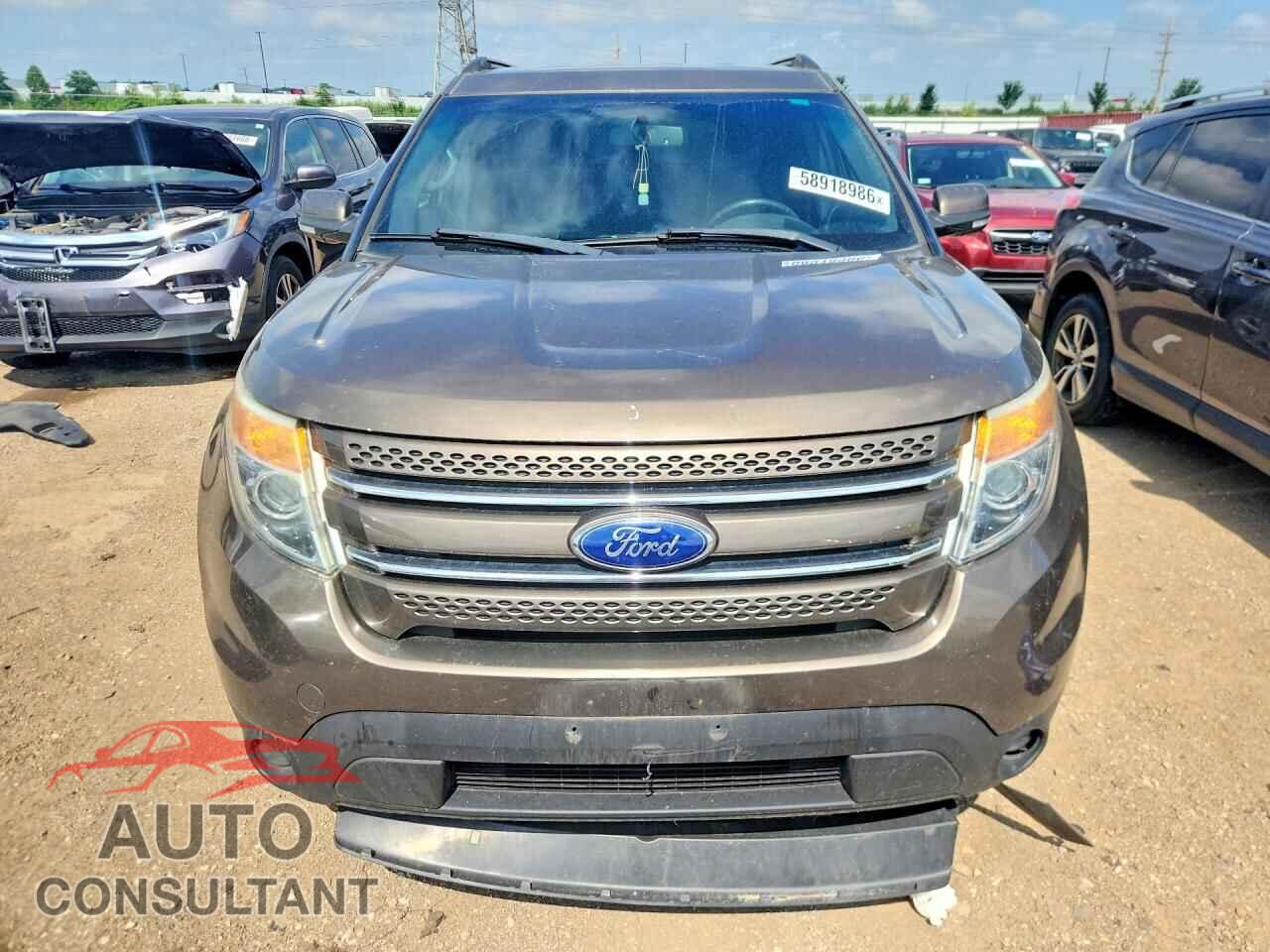 FORD EXPLORER 2015 - 1FM5K8F83FGA56568