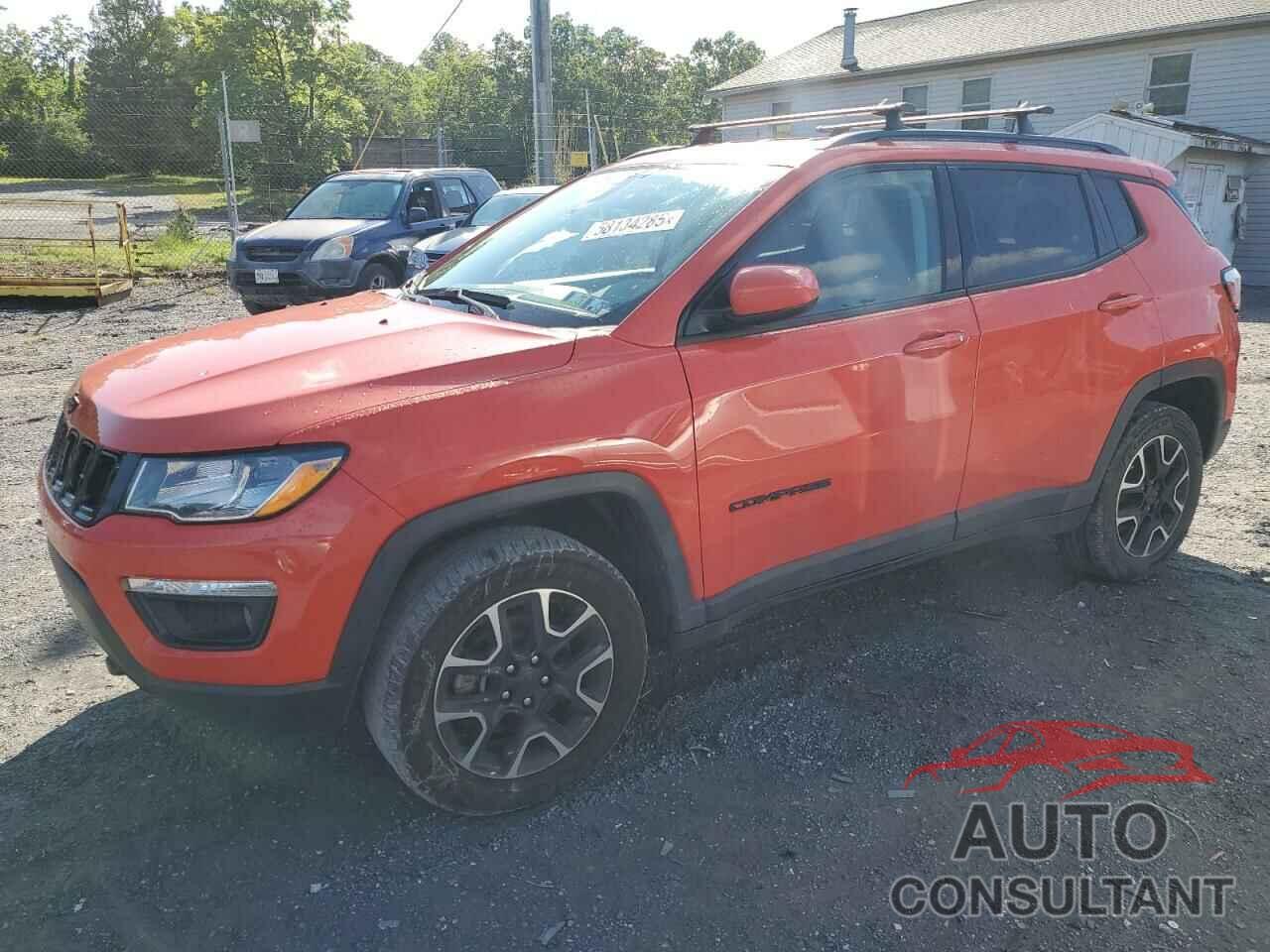 JEEP COMPASS 2020 - 3C4NJDAB7LT167585