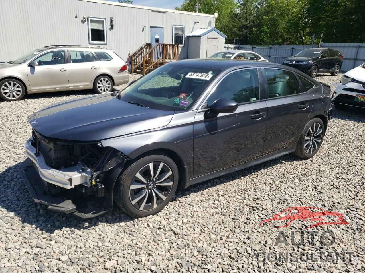 HONDA CIVIC 2022 - 2HGFE1F75NH318190