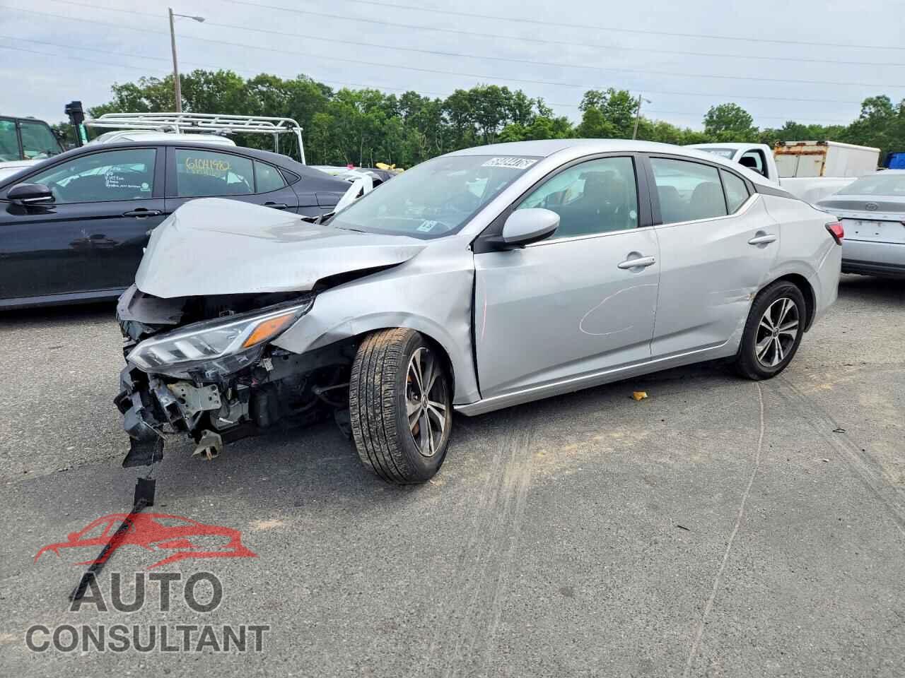 NISSAN SENTRA 2023 - 3N1AB8CV6PY279686