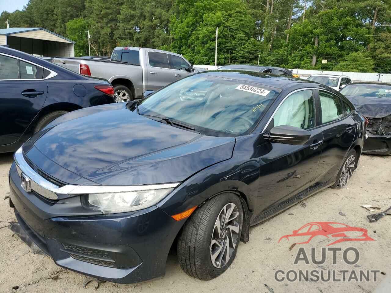 HONDA CIVIC 2018 - 2HGFC2F79JH509939