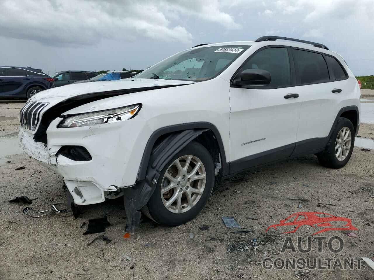 JEEP GRAND CHER 2016 - 1C4PJMAB1GW191292