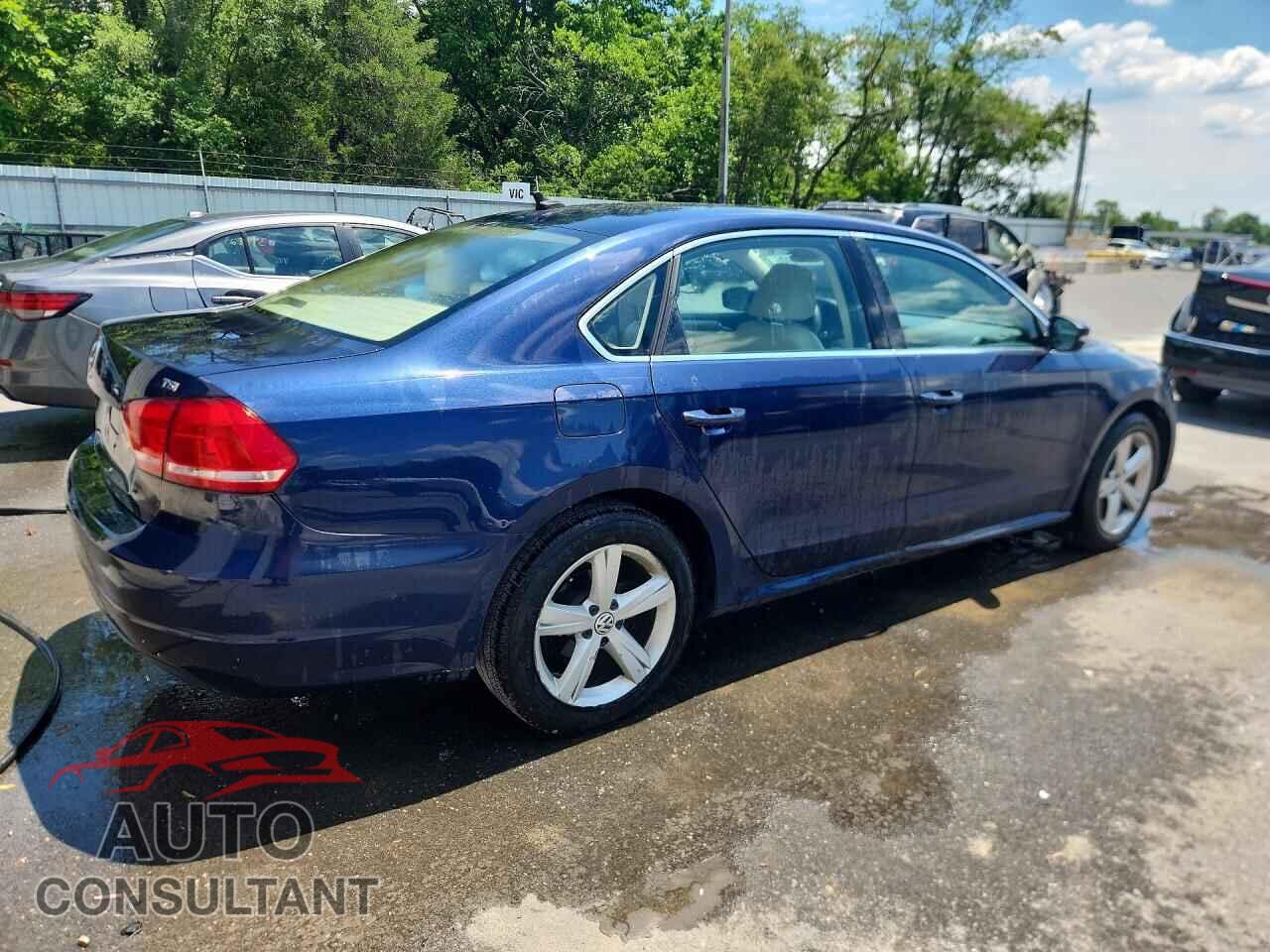 VOLKSWAGEN PASSAT 2014 - 1VWAT7A3XEC024452