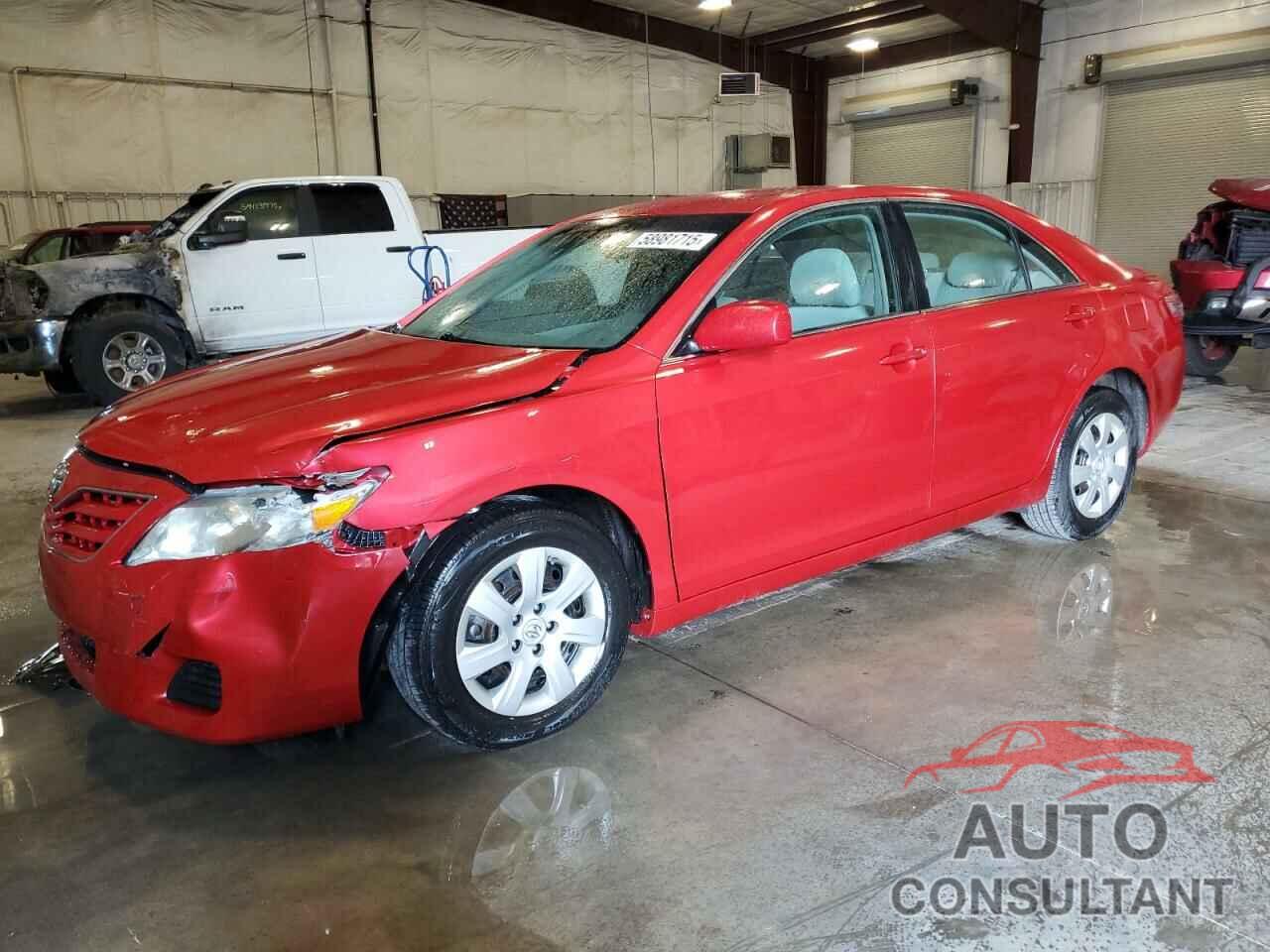 TOYOTA CAMRY 2010 - 4T4BF3EK3AR059459