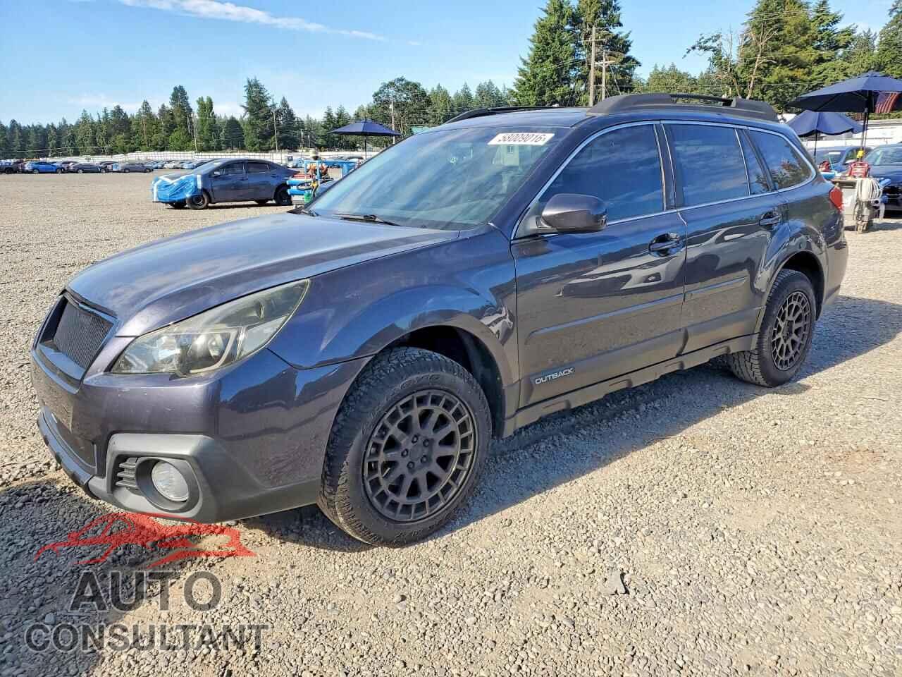 SUBARU OUTBACK 2013 - 4S4BRBLC7D3303762