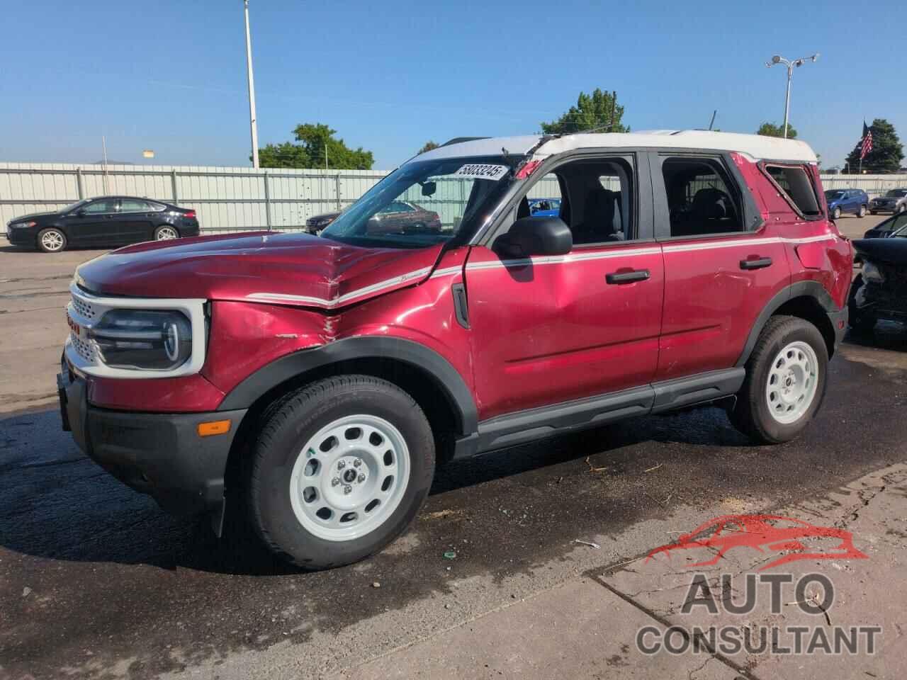 FORD BRONCO 2025 - 3FMCR9GN3SRE27129