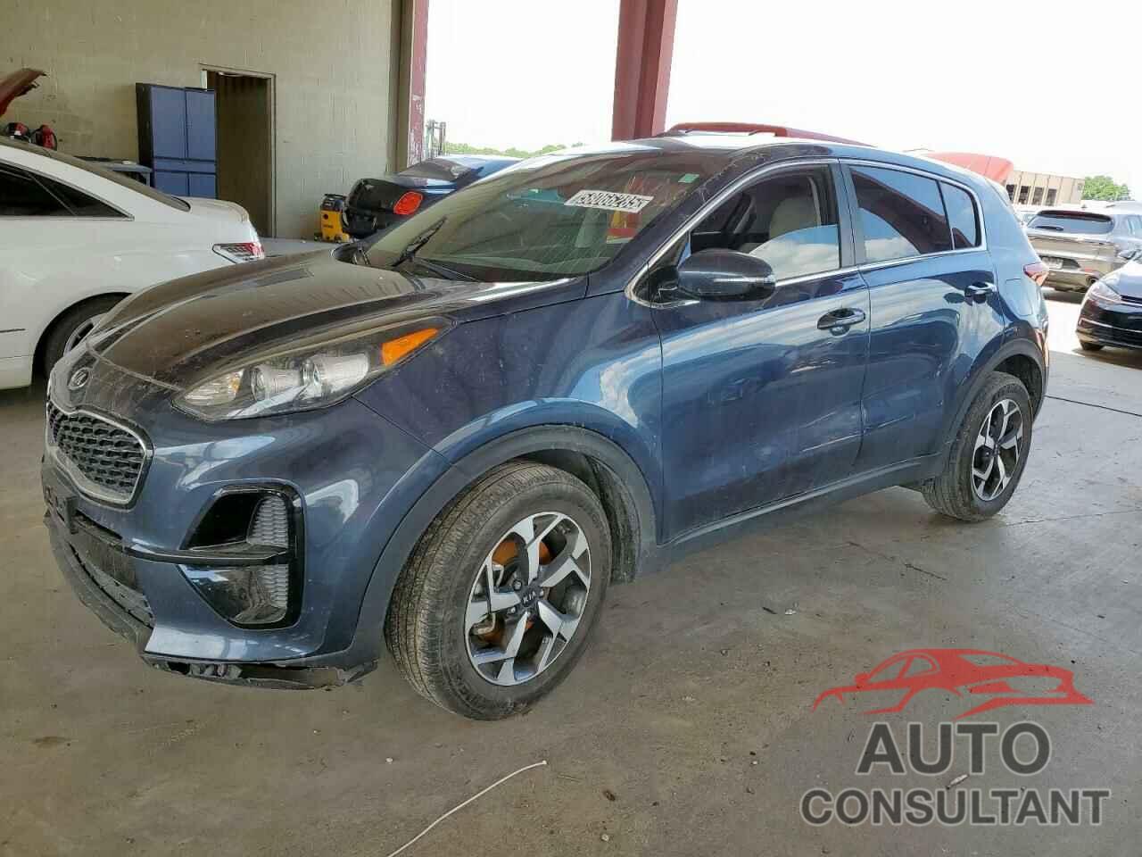 KIA SPORTAGE 2021 - KNDPM3AC6M7893382