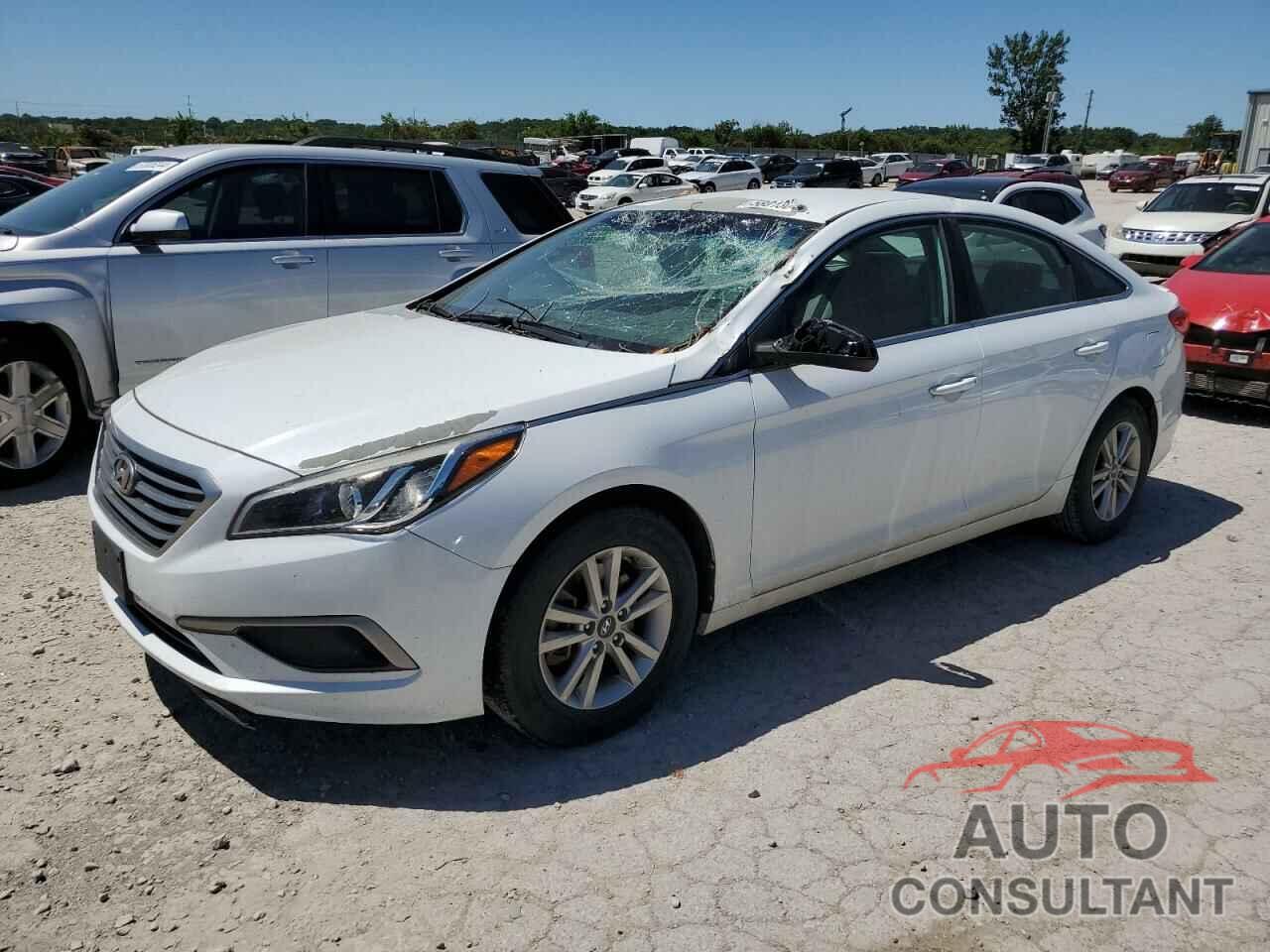 HYUNDAI SONATA 2016 - 5NPE24AF6GH364639