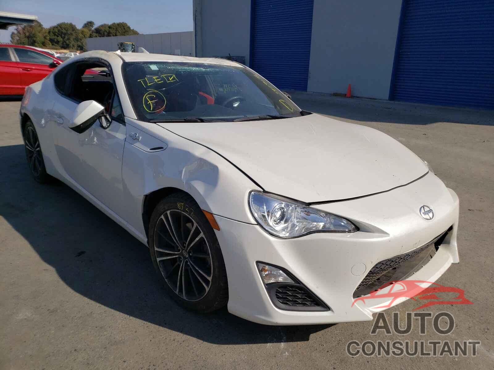 TOYOTA SCION 2016 - JF1ZNAA1XG8702494