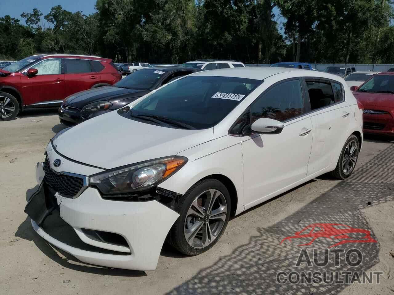 KIA FORTE 2016 - KNAFX5A87G5505907