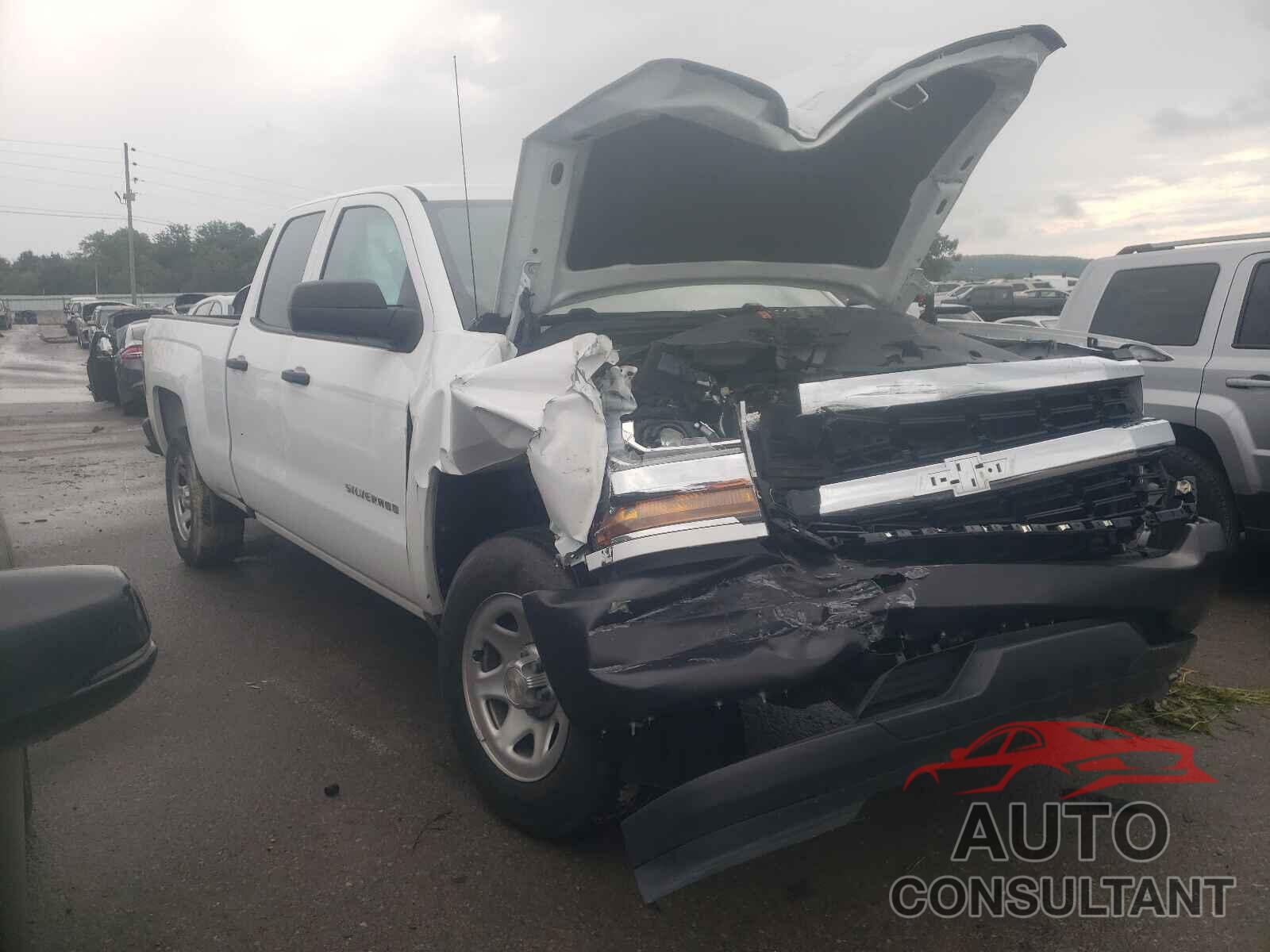 CHEVROLET SILVERADO 2018 - 1GCRCNEH7JZ358557
