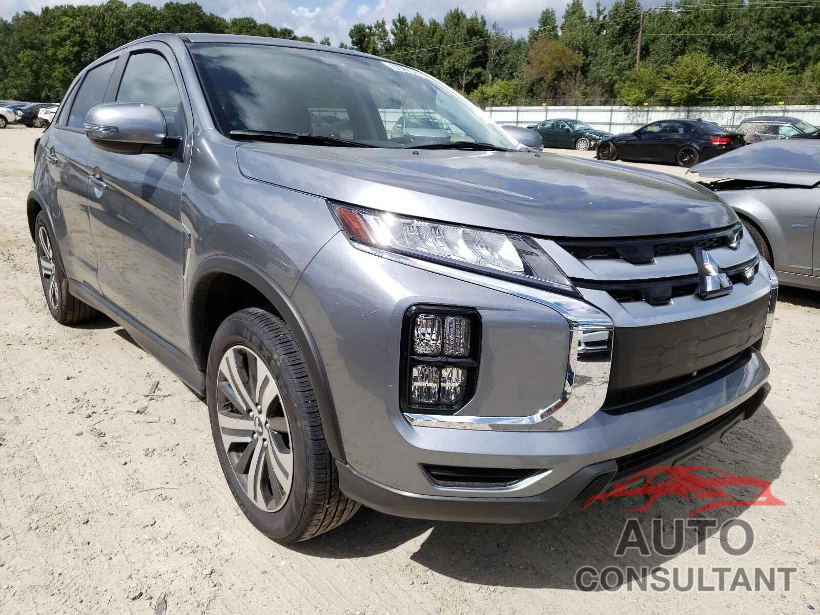 MITSUBISHI OUTLANDER 2021 - JA4ARUAU9MU018038