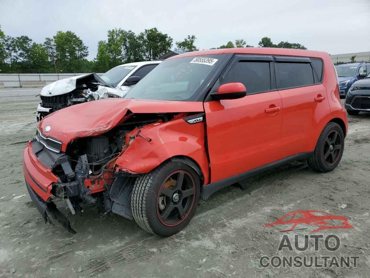 KIA SOUL 2018 - KNDJP3A59J7566937