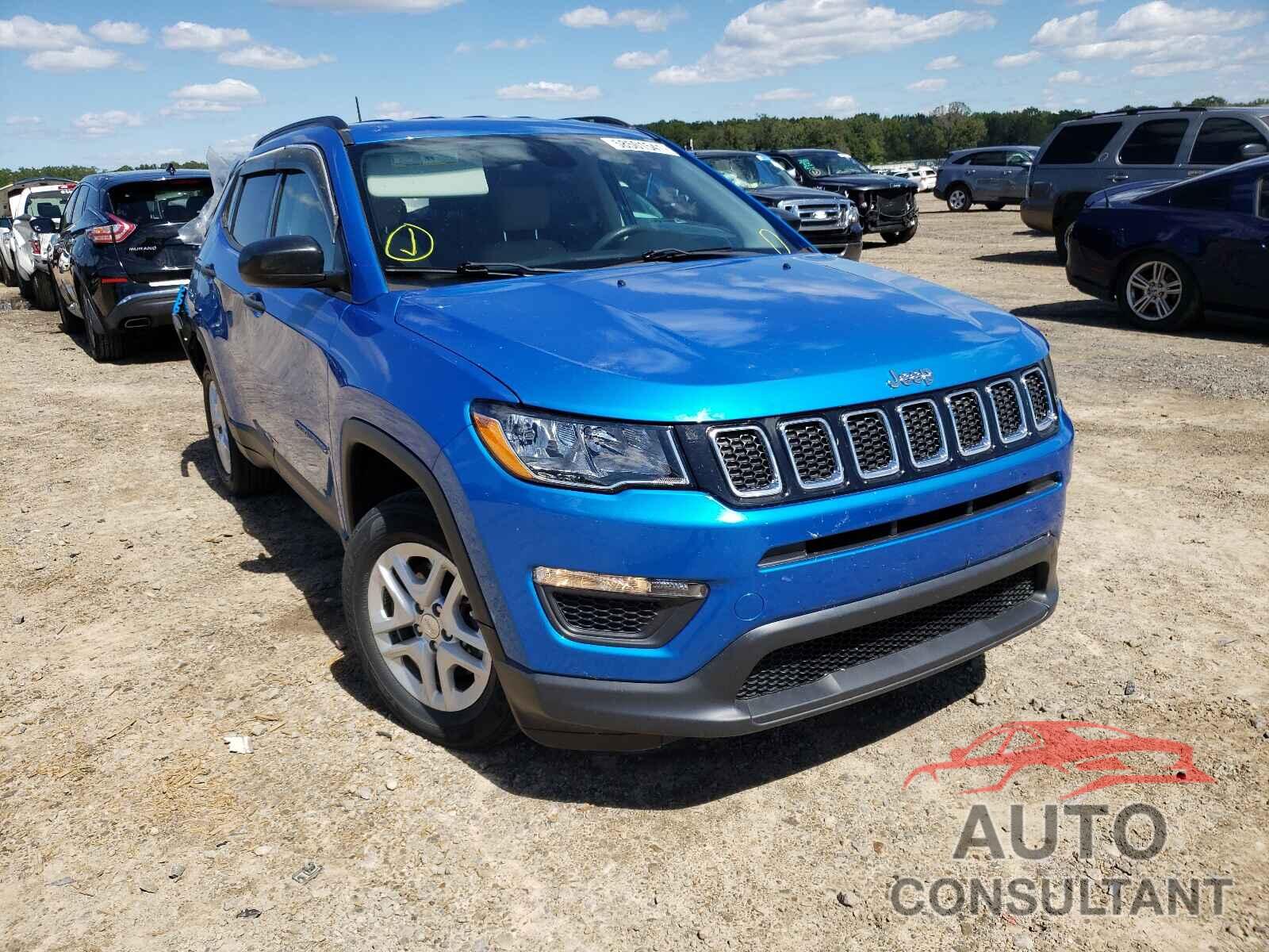 JEEP COMPASS 2018 - 3C4NJCABXJT226507