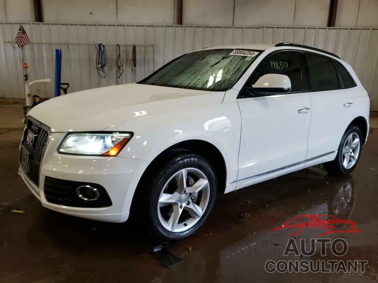 AUDI Q5 2016 - WA1C2AFP8GA065579