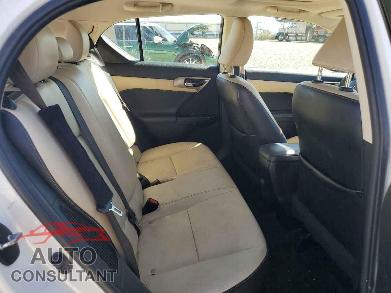 LEXUS CT 200 2017 - JTHKD5BH2H2286395
