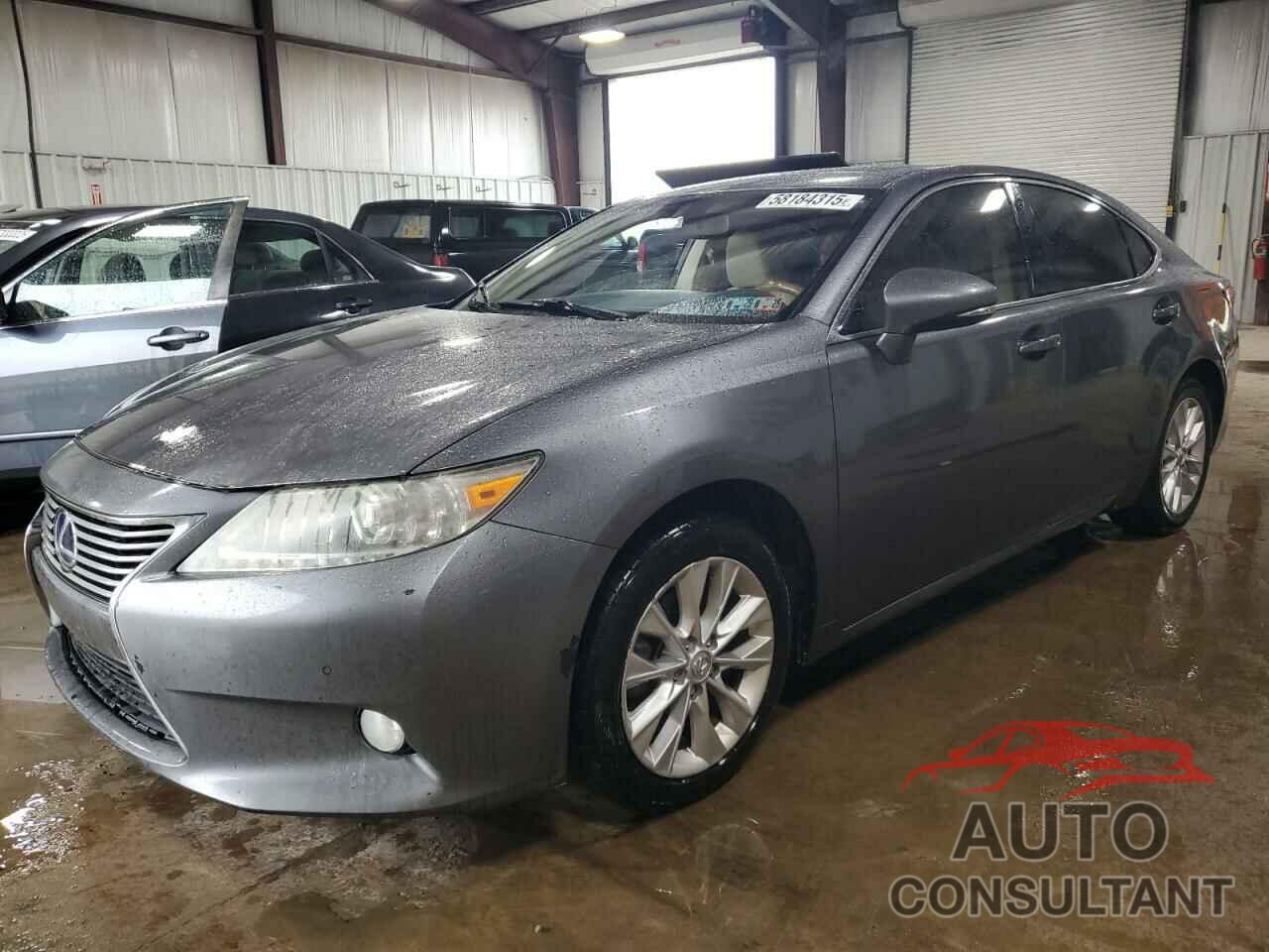 LEXUS ES300 2013 - JTHBW1GG5D2002237