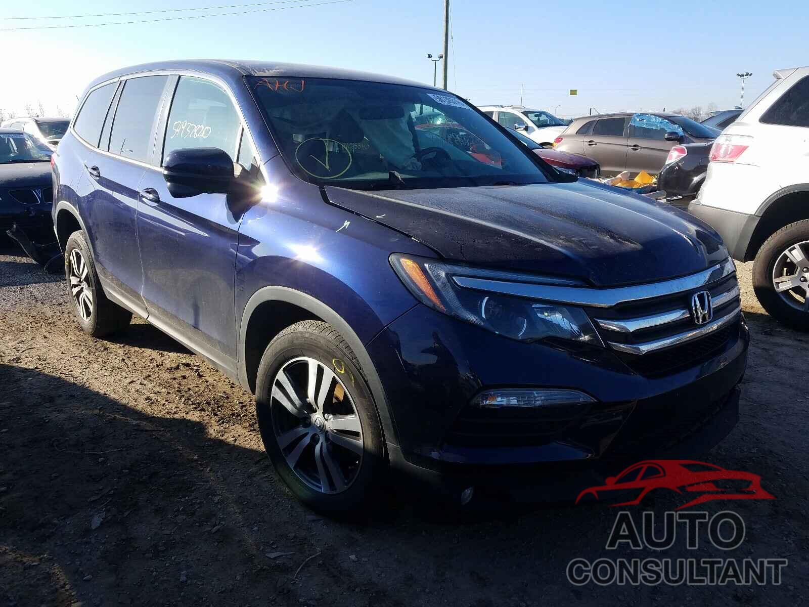 HONDA PILOT 2018 - 5FNYF6H37JB034281