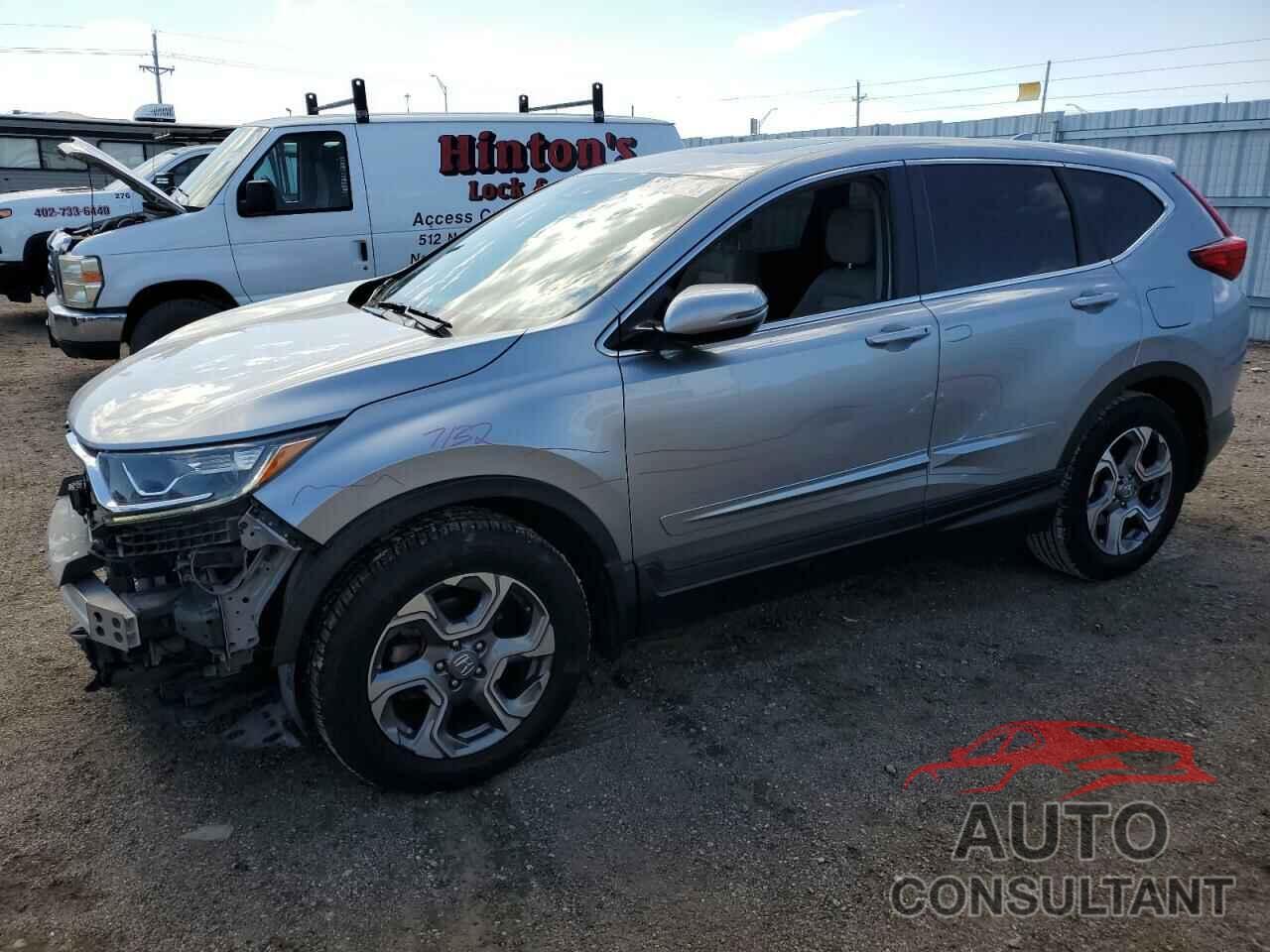 HONDA CRV 2017 - 2HKRW2H55HH648286