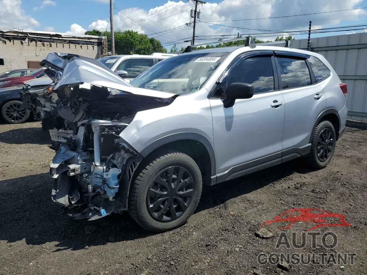 SUBARU FORESTER 2019 - JF2SKAAC5KH469348