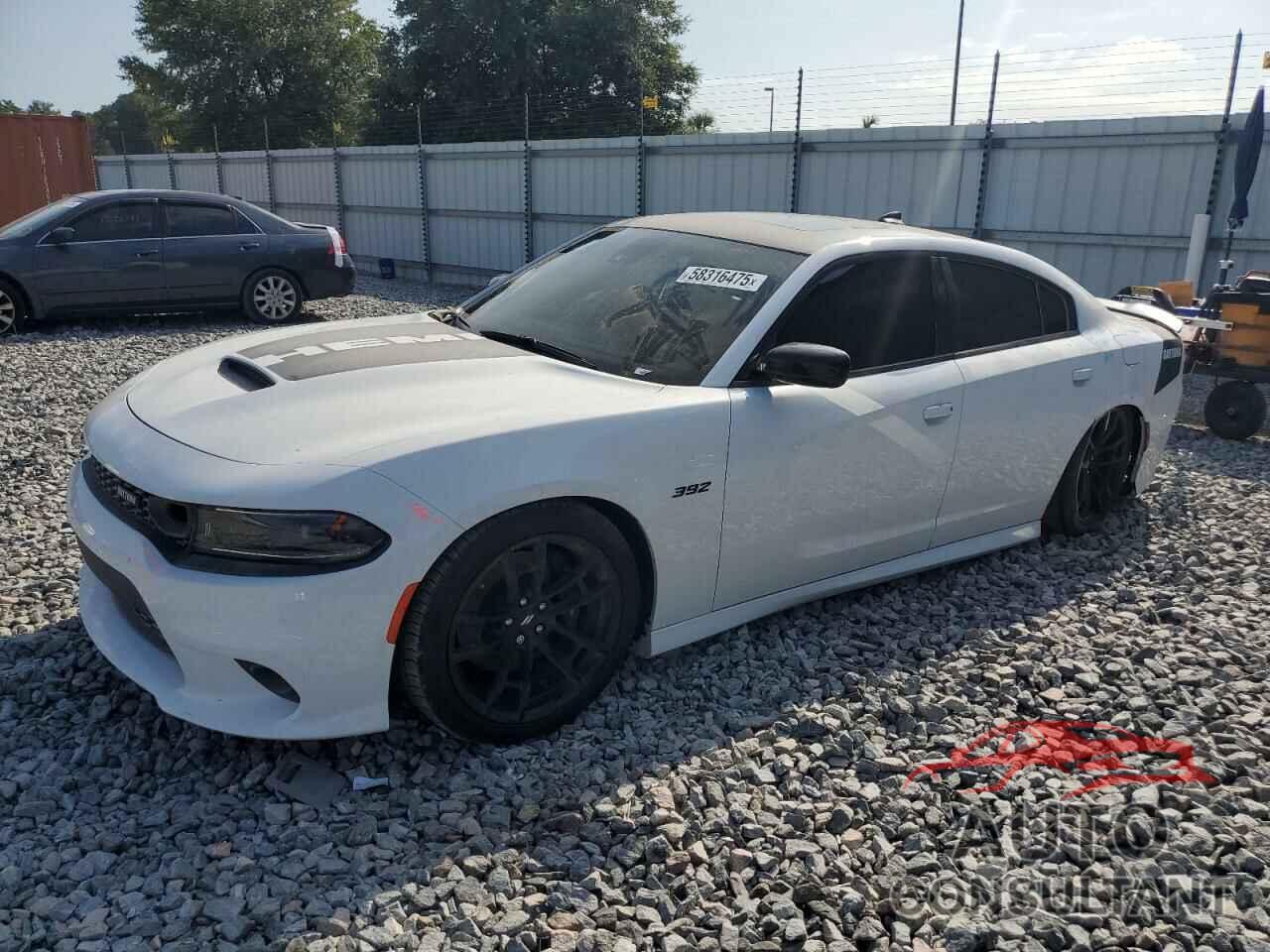 DODGE CHARGER 2023 - 2C3CDXGJ3PH589094