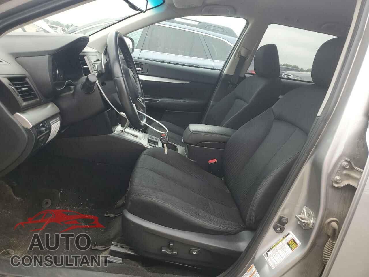 SUBARU OUTBACK 2011 - 4S4BRCCC9B3376831
