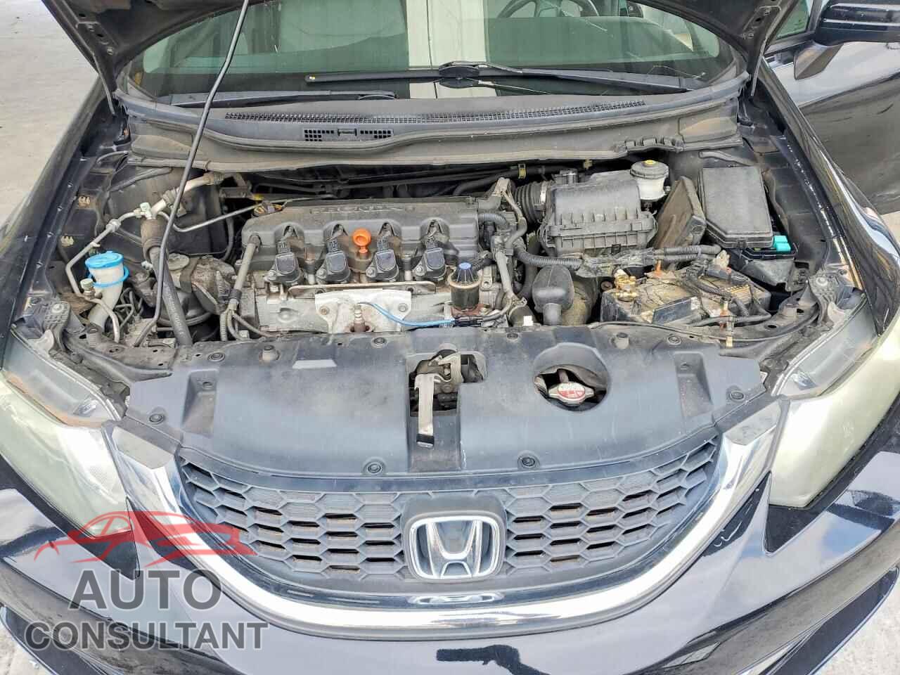 HONDA CIVIC 2014 - 19XFB2F5XEE016031