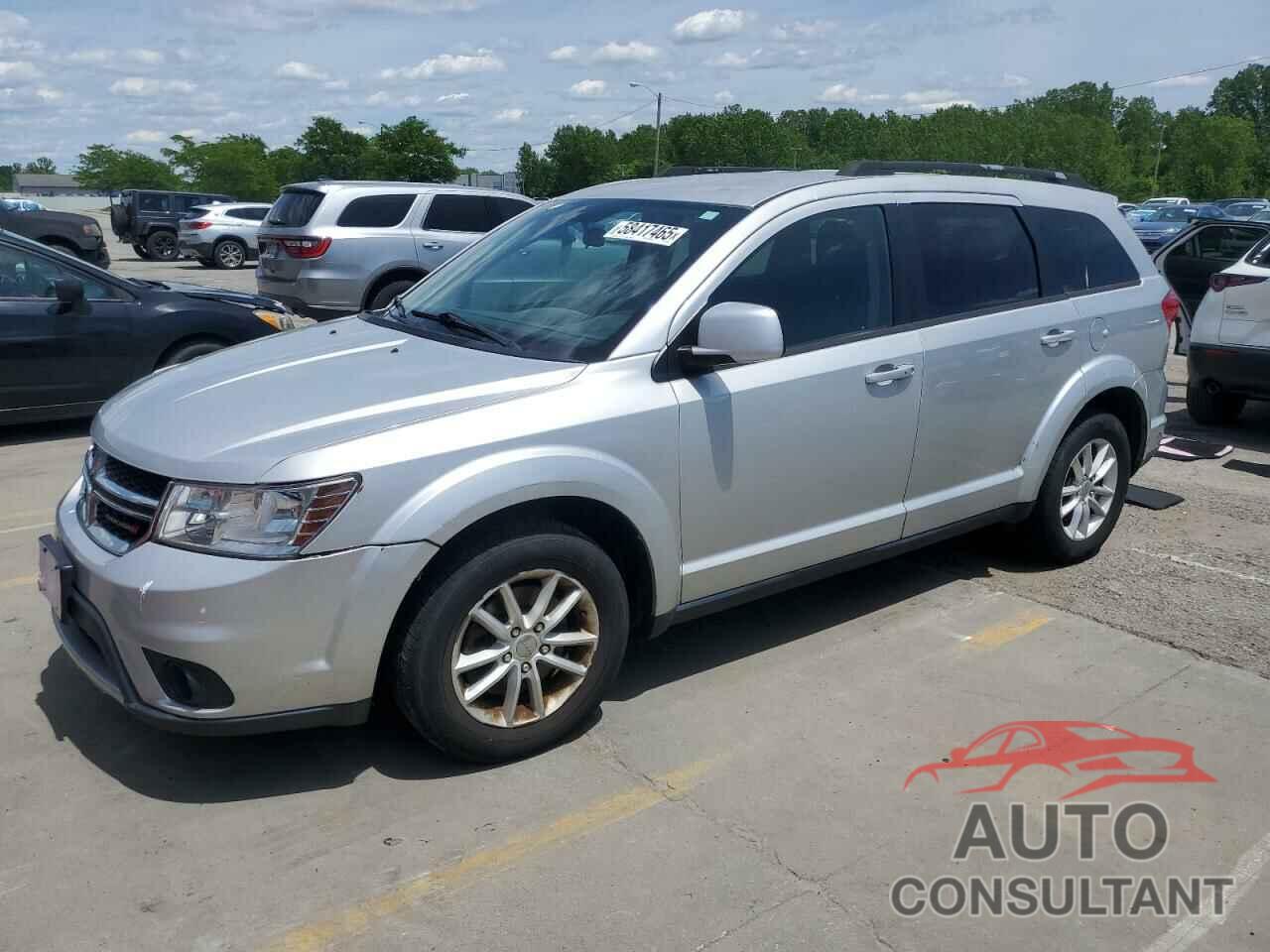 DODGE JOURNEY 2014 - 3C4PDDBG6ET193222