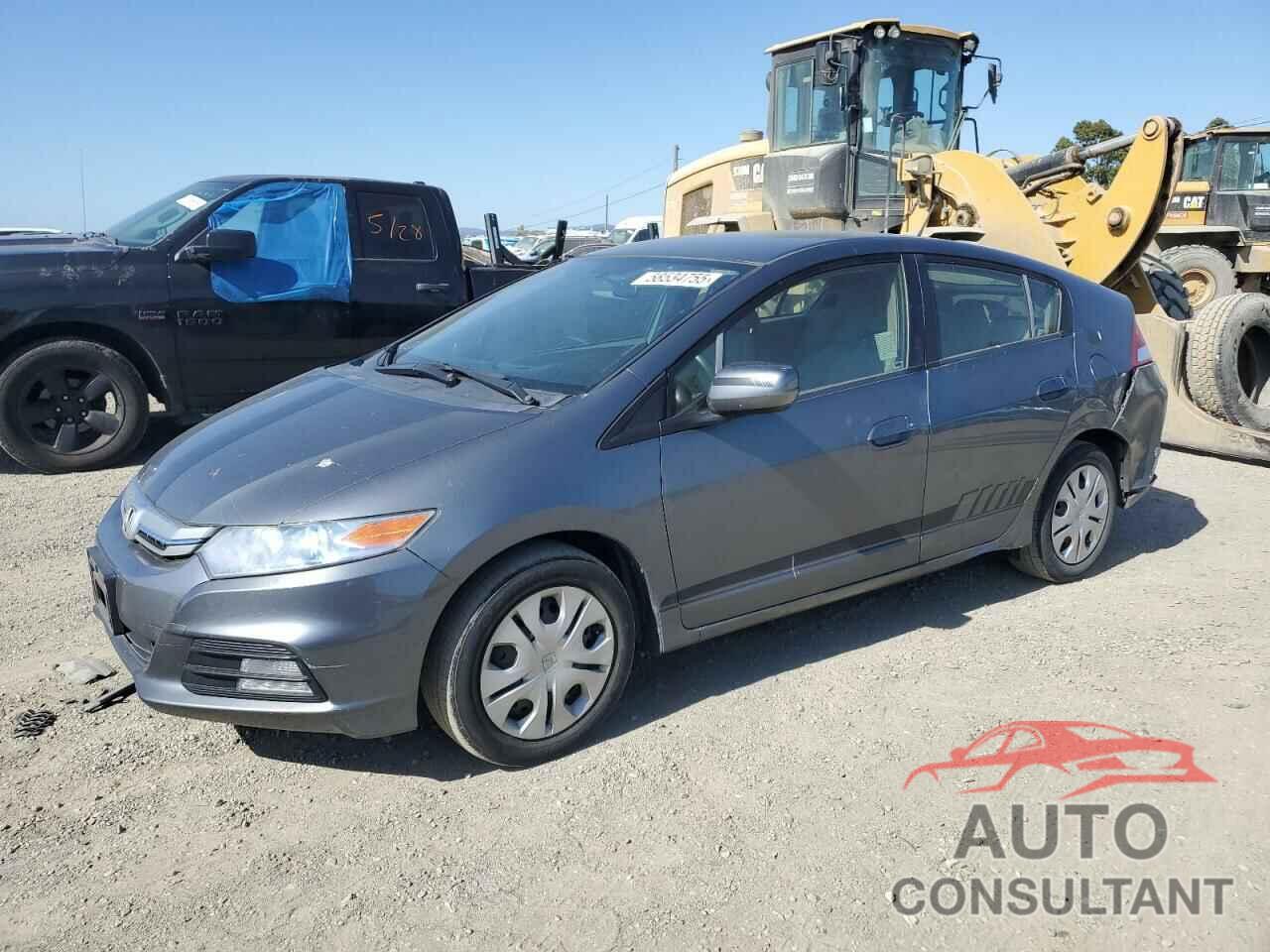 HONDA INSIGHT 2013 - JHMZE2H52DS003219