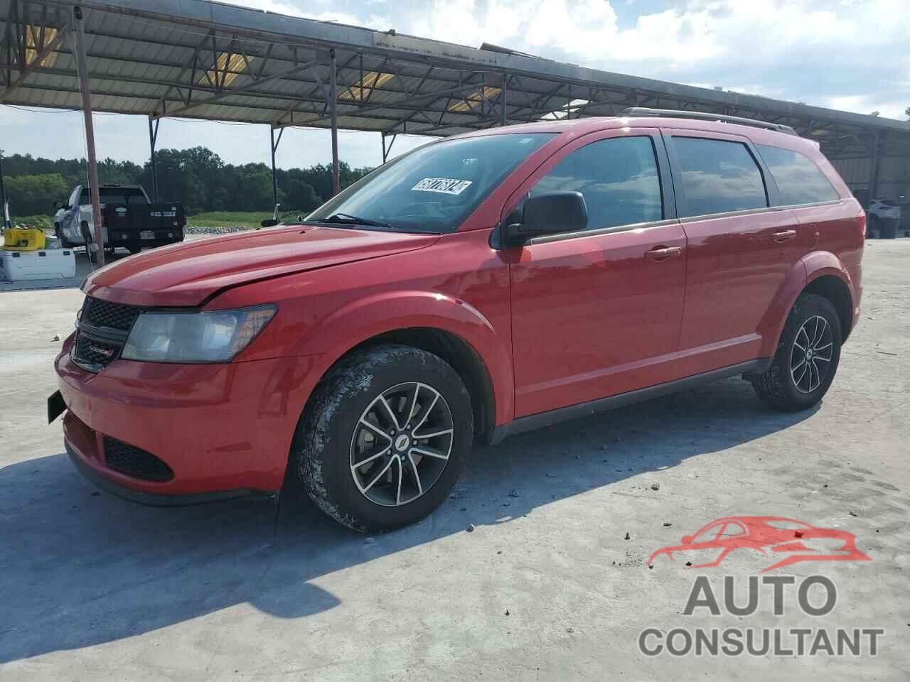 DODGE JOURNEY 2018 - 3C4PDCAB6JT526349