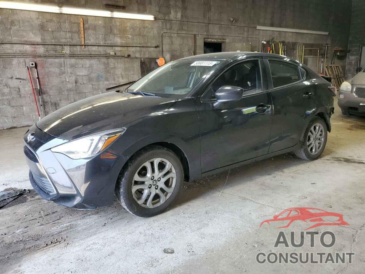 TOYOTA YARIS 2017 - 3MYDLBYV6HY195383