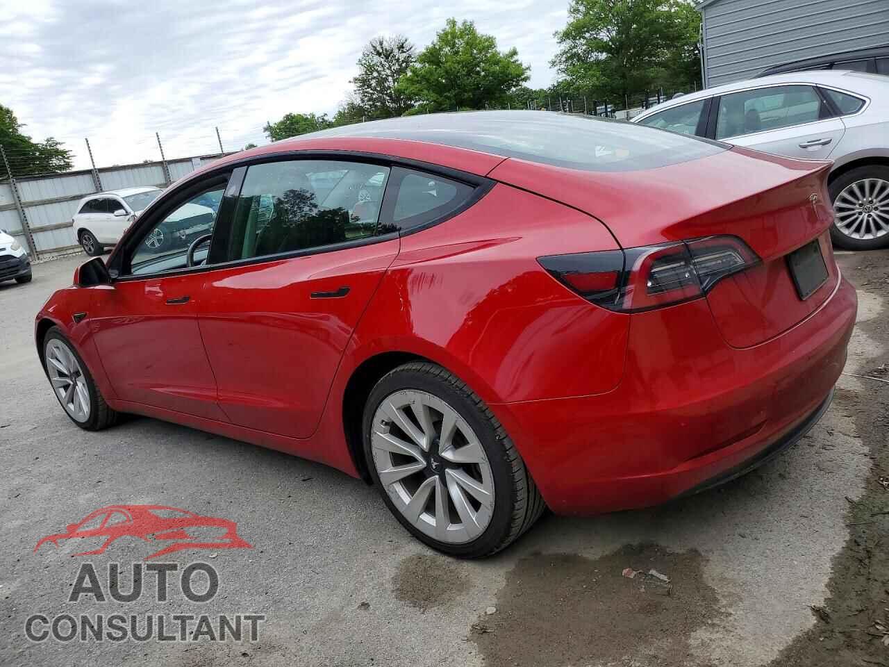 TESLA MODEL 3 2022 - 5YJ3E1EA7NF369470