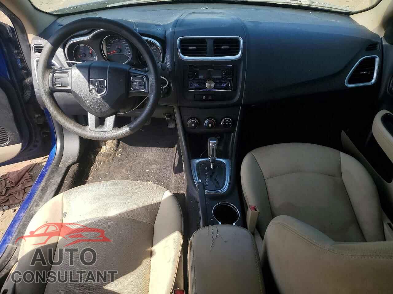 DODGE AVENGER 2013 - 1C3CDZAB6DN517354