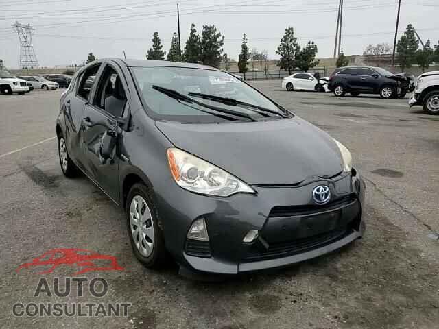 TOYOTA PRIUS 2014 - JTDKDTB36E1083473