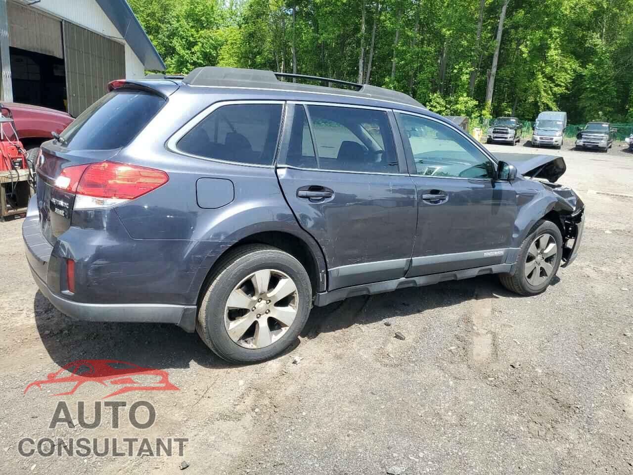 SUBARU OUTBACK 2011 - 4S4BRBCC8B3412504