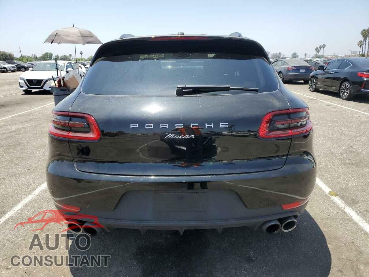 PORSCHE MACAN 2018 - WP1AA2A55JLB21144