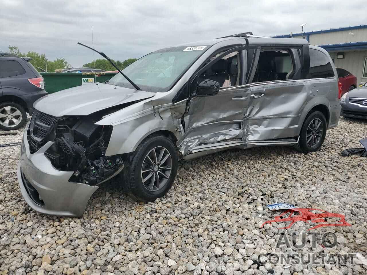 DODGE CARAVAN 2017 - 2C4RDGCGXHR581375