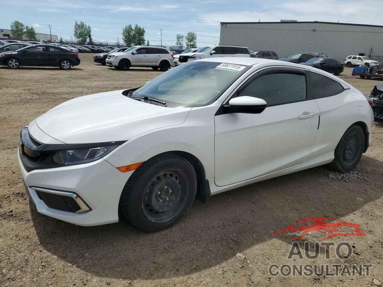 HONDA CIVIC 2019 - 2HGFC4A53KH400721