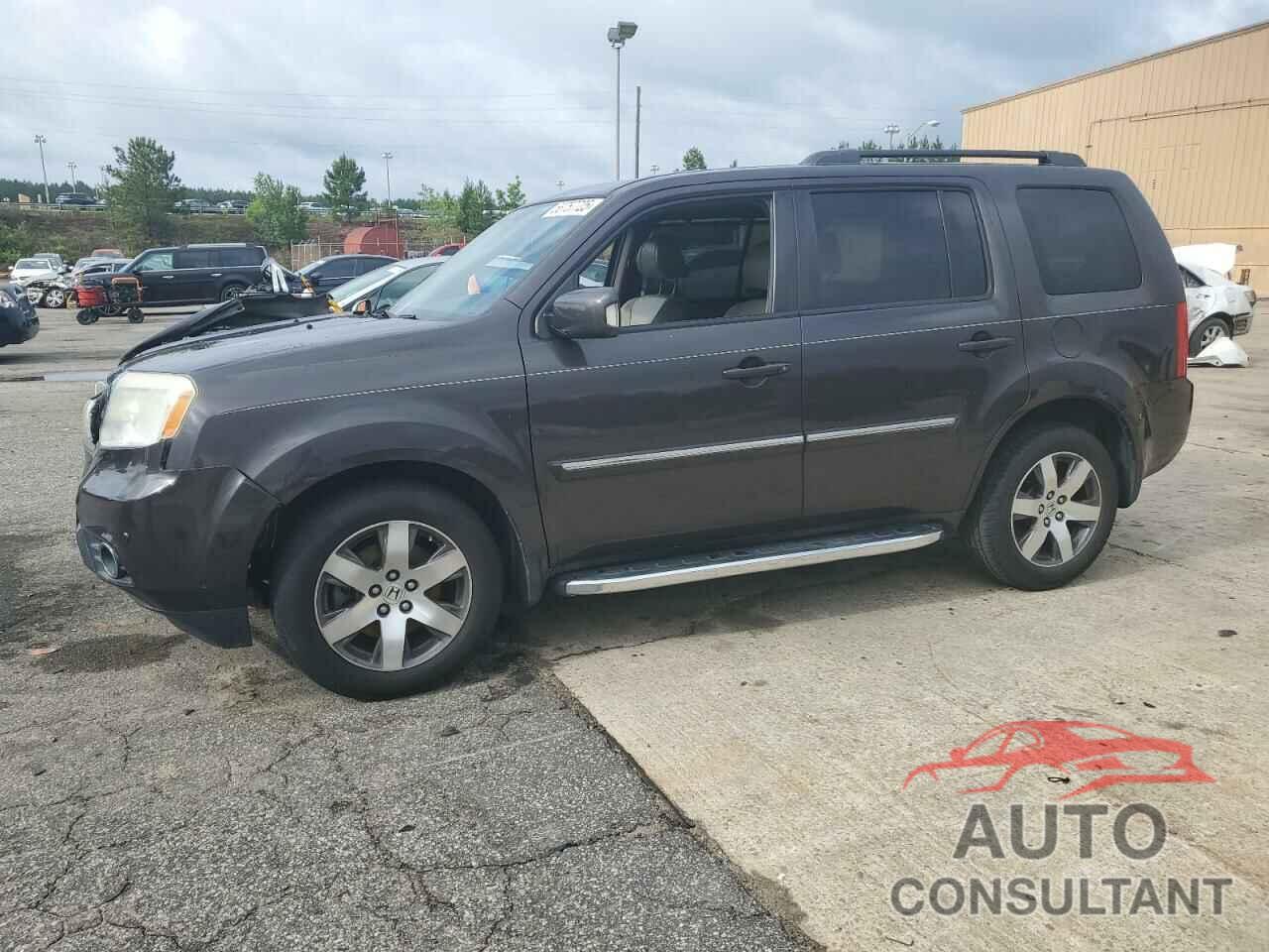 HONDA PILOT 2013 - 5FNYF3H95DB007409
