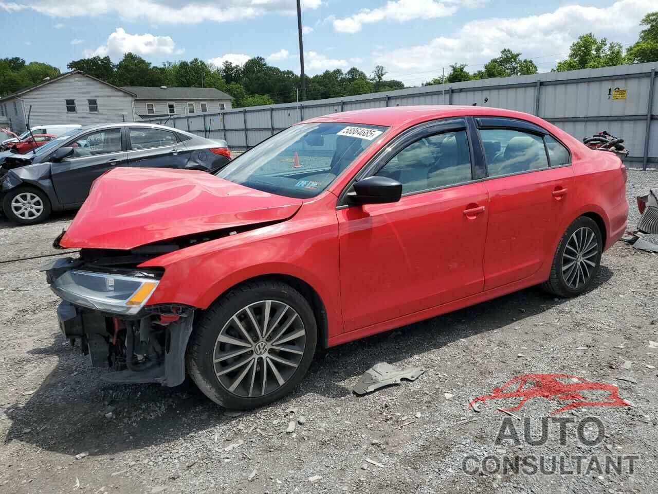 VOLKSWAGEN JETTA 2015 - 3VWD17AJ9FM416663