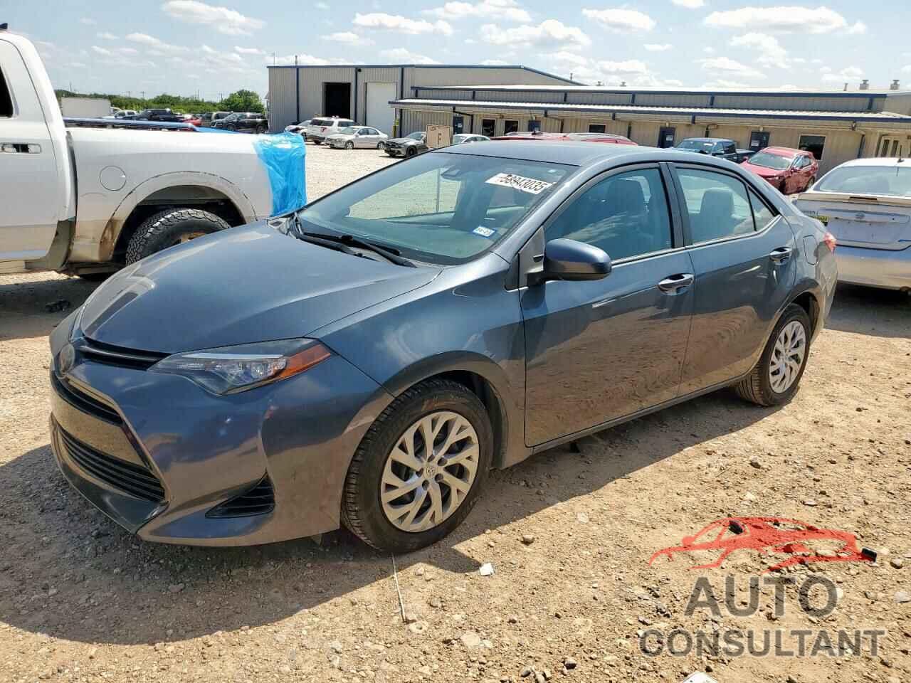 TOYOTA COROLLA 2017 - 2T1BURHE3HC849817
