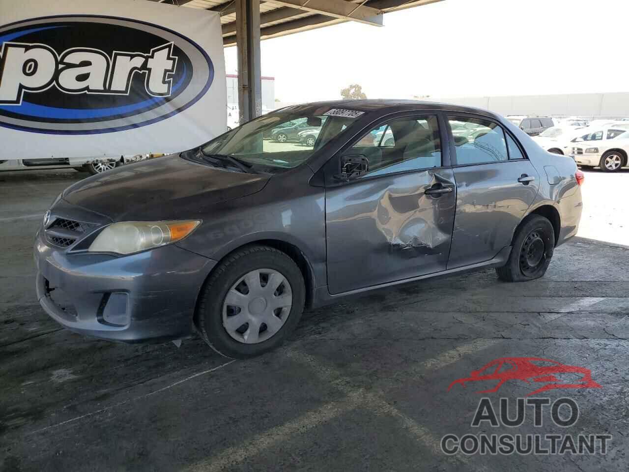 TOYOTA COROLLA 2011 - 2T1BU4EE2BC568686