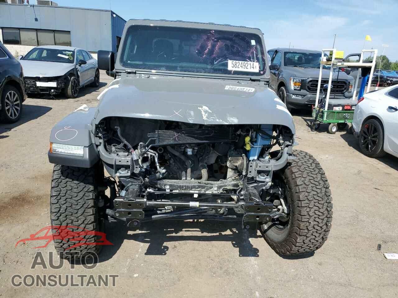 JEEP GLADIATOR 2022 - 1C6HJTAG9NL158704